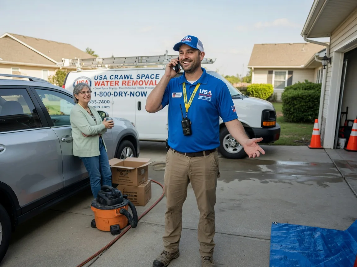 Crawl Space Water Removal Trimble, MO FAQs